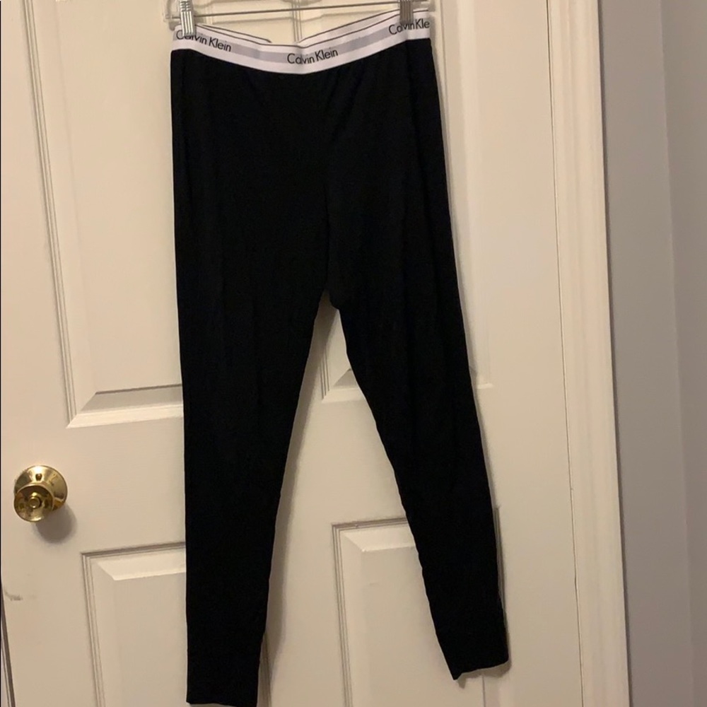 Calvin Klein black leggings